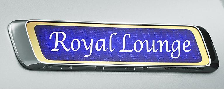 New Toyota Alphard Royal Lounge photo: Emblem