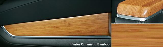 Interior Ornament: Bamboo Wood