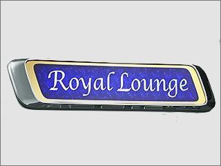 New Toyota Alphard Royal lounge photo: Special Emblem
