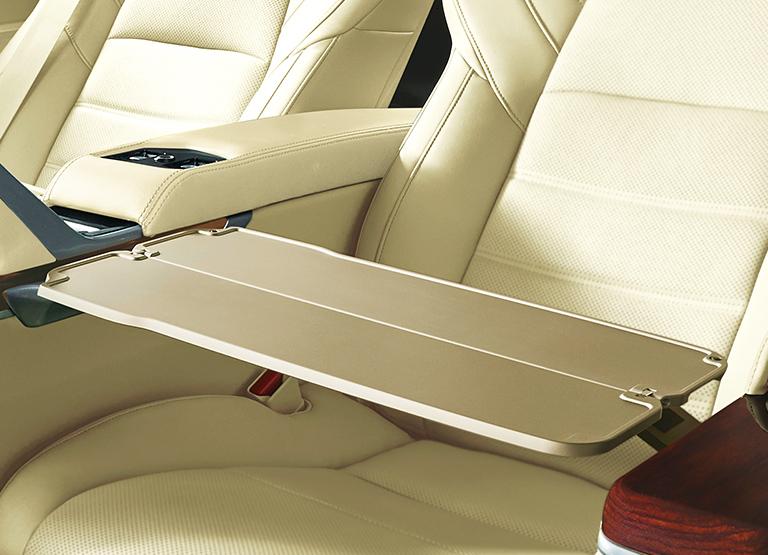 New Toyota Alphard Royal Lounge photo: Rear Seat Table