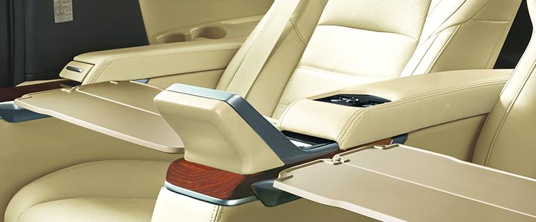 New Toyota Alphard Royal Lounge photo: Rear Seat 2