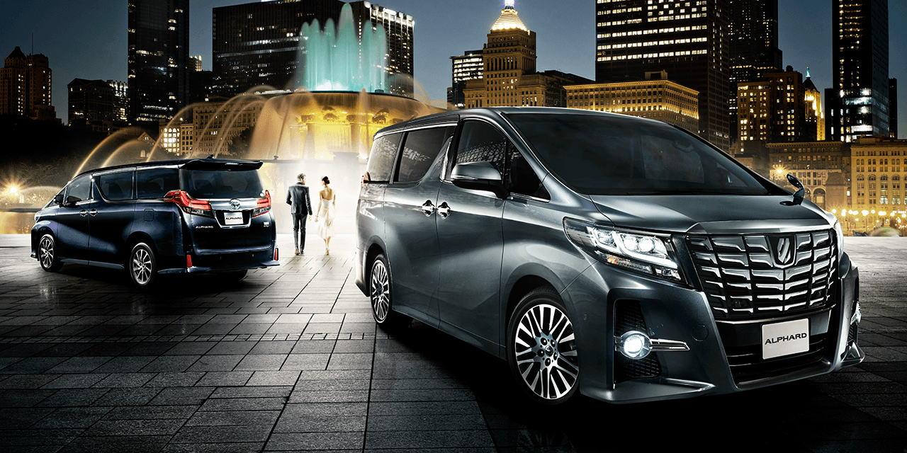 Toyota Alphard Wallpaper