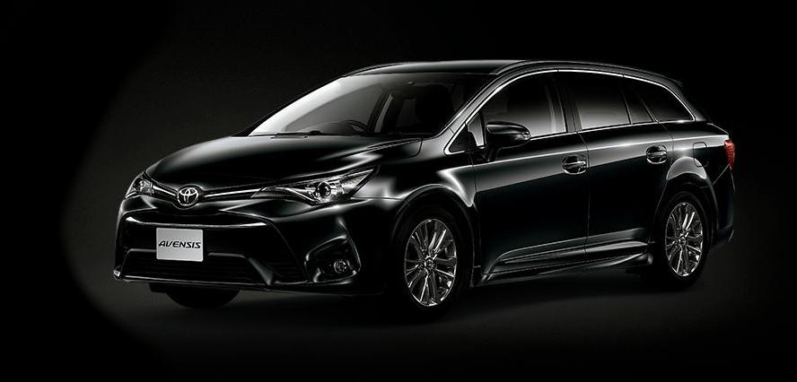 New Toyota Avensis Wagon photo: Front picture