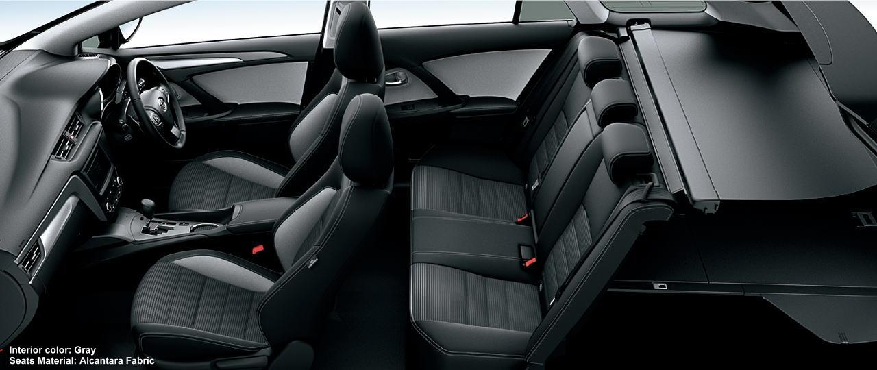 New Toyota Avensis photo: Interior picture (Gray)