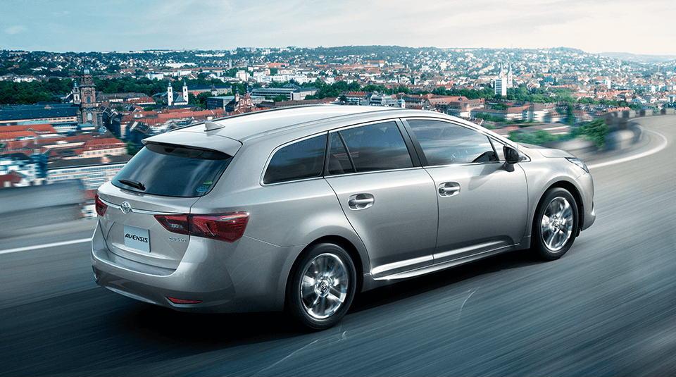 New Toyota Avensis Wagon photo: Rear picture, Back image