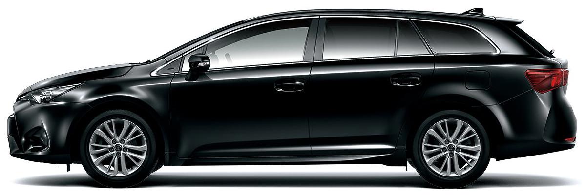New Toyota Avensis Wagon photo: Side picture