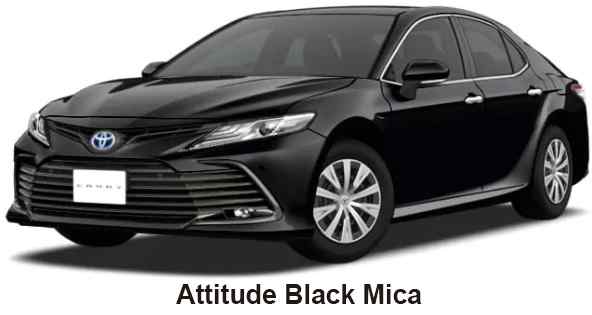 Toyota Camry Color: Attitude Black