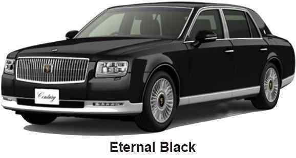 Toyota Century Color: Eternal Black