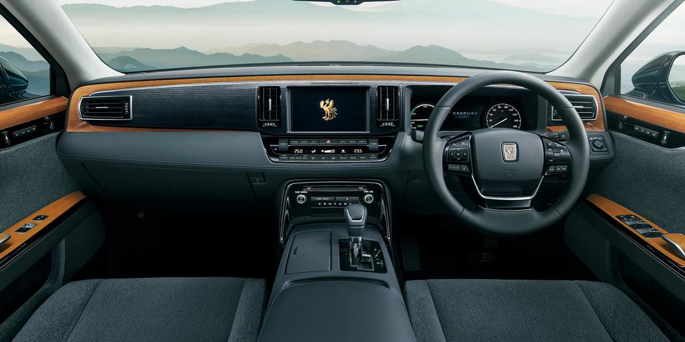 New Toyota Century photo: Cockpit image