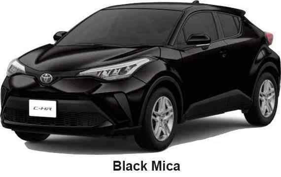 Toyota CHR Color: Black Mica