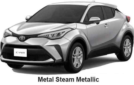 Toyota CHR Color: Metal Stream Metallic