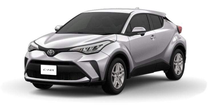 New Toyota CHR photo: Front view