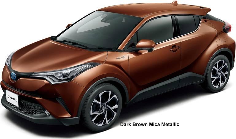 new toyota c hr hybrid body colors photo exterior chr colour picture new toyota c hr hybrid body colors photo exterior chr colour picture