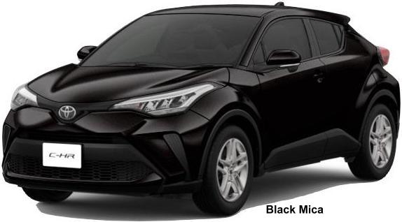 Toyota CHR Hybrid Color: Black Mica
