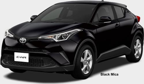 Toyota C Hr Overview Features Toyota Uk