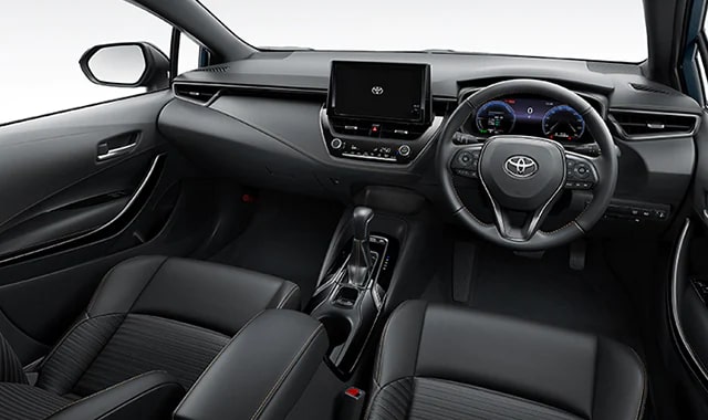 New Toyota Corolla Hybrid photo: Cockpit view image