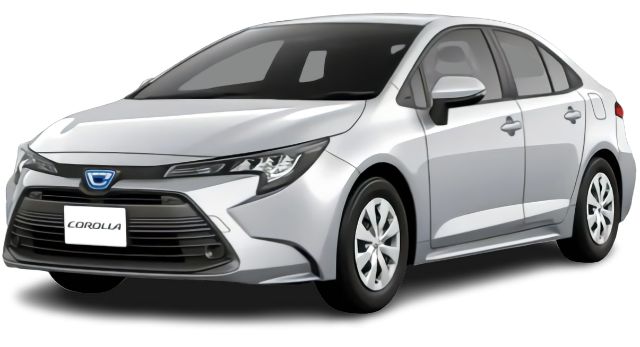New Toyota Corolla Hybrid photo: Front view image