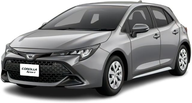 New Toyota Corolla Sport photo: Front view image