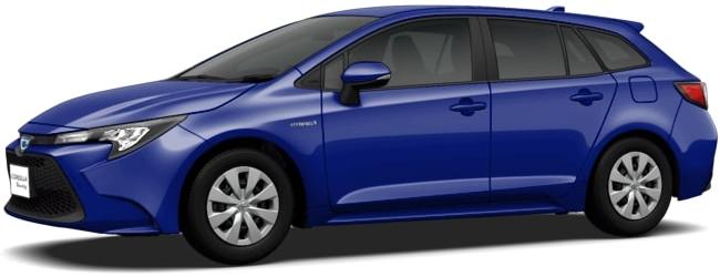New Toyota Corolla Touring Hybrid photo: Front view image