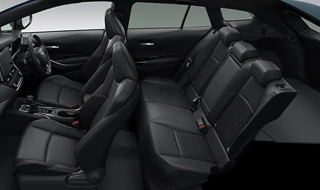 New Toyota Corolla Touring Hybrid photo: Interior view image
