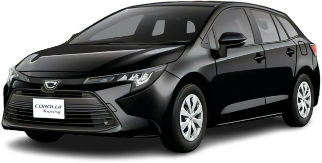 New Toyota Corolla Touring photo: Front view image