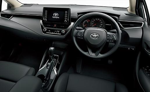 New Toyota Corolla photo: Cockpit view
