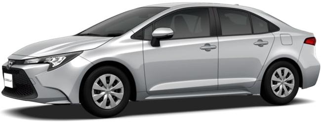 New Toyota Corolla photo: Front view