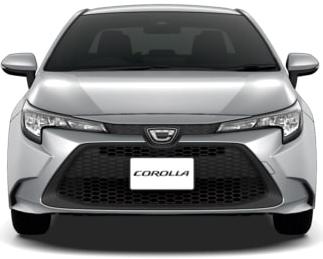 New Toyota Corolla photo: Front view 2