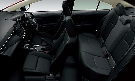 New Toyota Corolla photo: Interior view