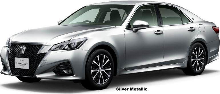 New Toyota Crown Athlete Body Color: Silver Metallic