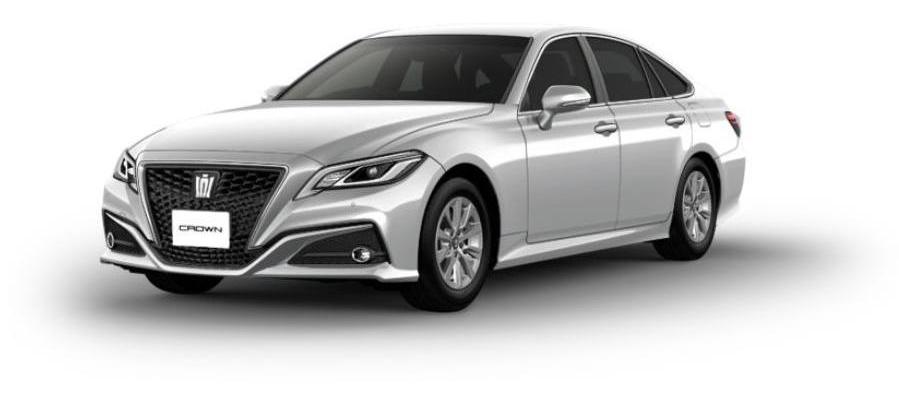 New Toyota Crown photo: Front image