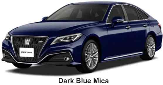 Toyota Crown Hybrid Color: Dark Blue Mica