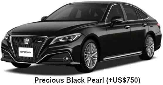 Toyota Crown Hybrid Color: Precious Black Pearl