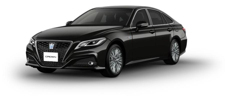 New Toyota Crown Hybrid photo: Front image