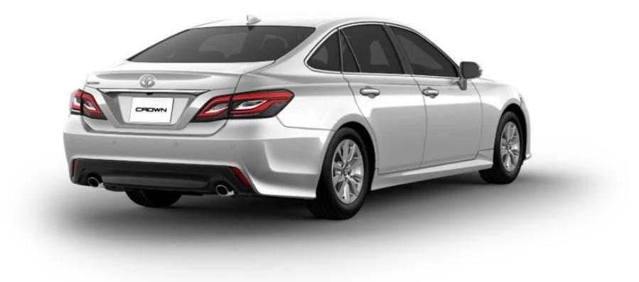 New Toyota Crown photo: Rear image