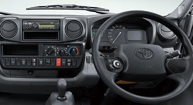 New Toyota Dyna Dump Truck photo: Cockpit view image