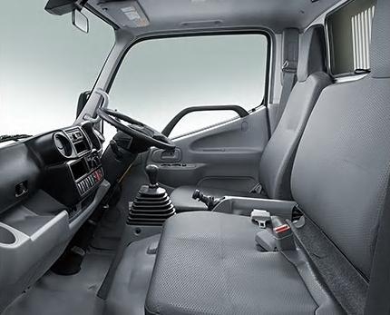New Toyota Dyna Dump Truck photo: Interior view image
