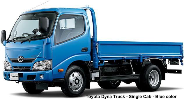 New Toyota Dyna Truck photo: Single Cab, Blue body color