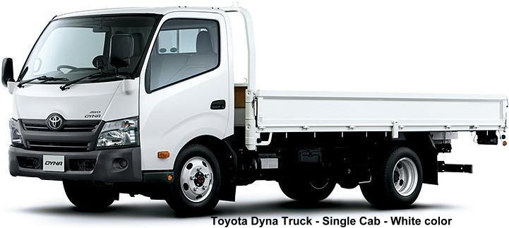 New Toyota Dyna Truck photo: Single Cab, White body color