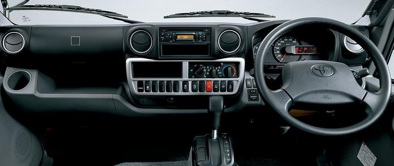 New Toyota Dyna Truck photo: Cockpit image