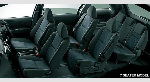 New Toyota Estima photo: 7 seater interior