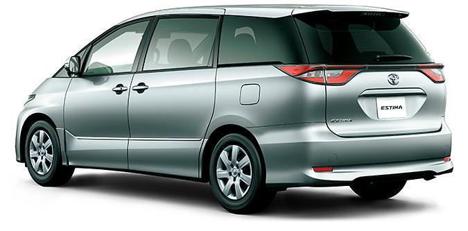New Toyota Estima photo: Rear view