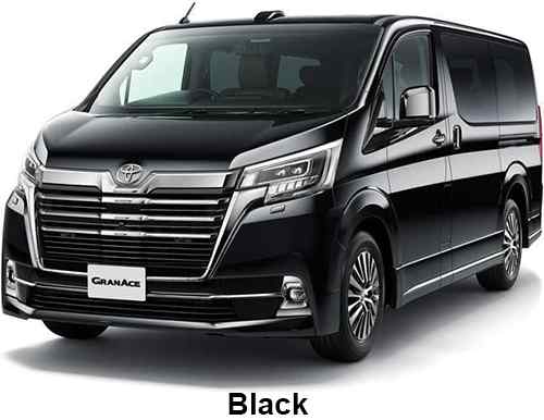 Toyota Grandace Color: Black