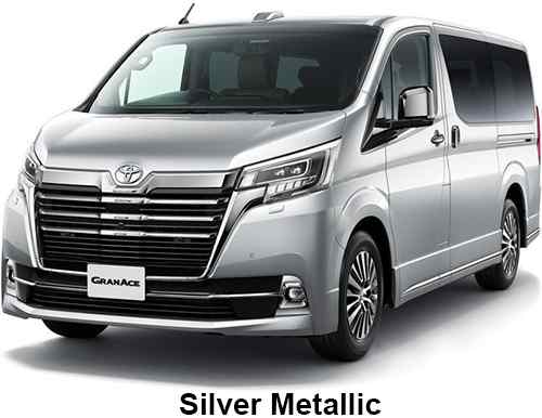 Toyota Grandace Color: Silver Metallic