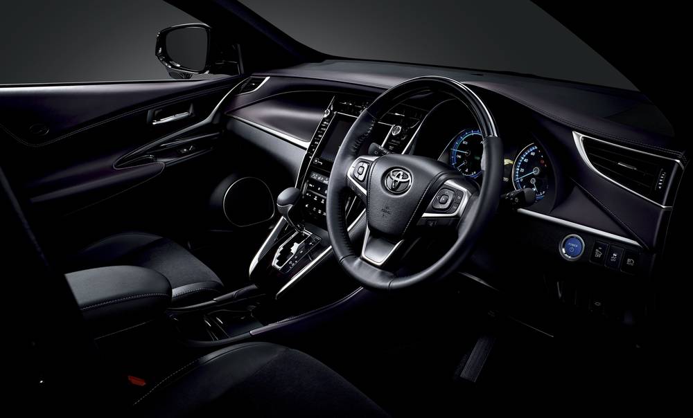 New New Toyota Harrier photo: Cockpit image (Panel picture) 1