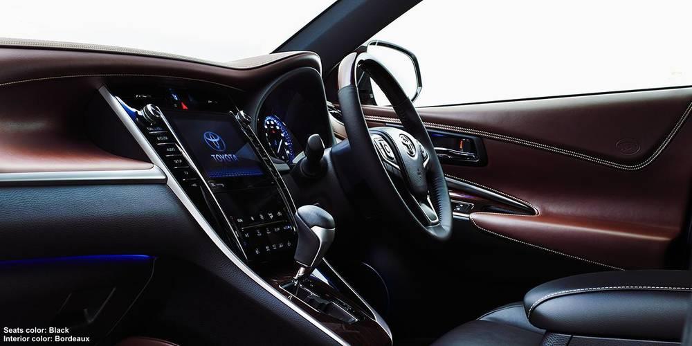new toyota harrier photo cockpit image picture new toyota harrier photo cockpit image picture
