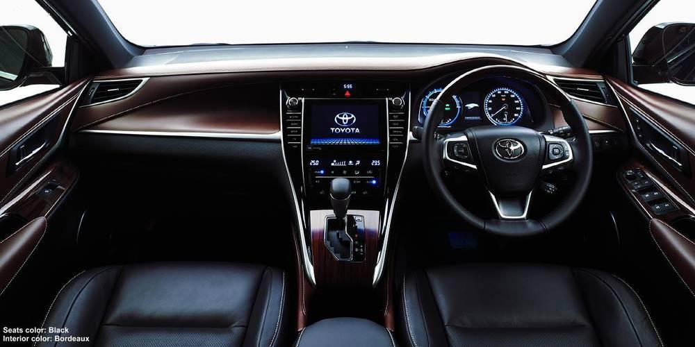 New New Toyota Harrier photo: Cockpit image (Panel picture) 4