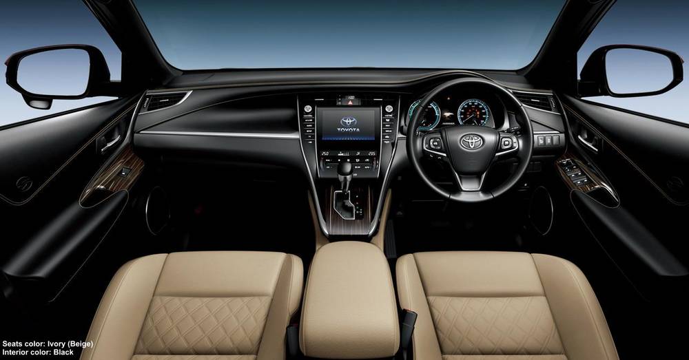New New Toyota Harrier photo: Cockpit image (Panel picture) 6