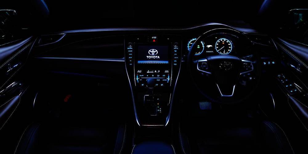 New New Toyota Harrier photo: Cockpit image (Panel picture) 9
