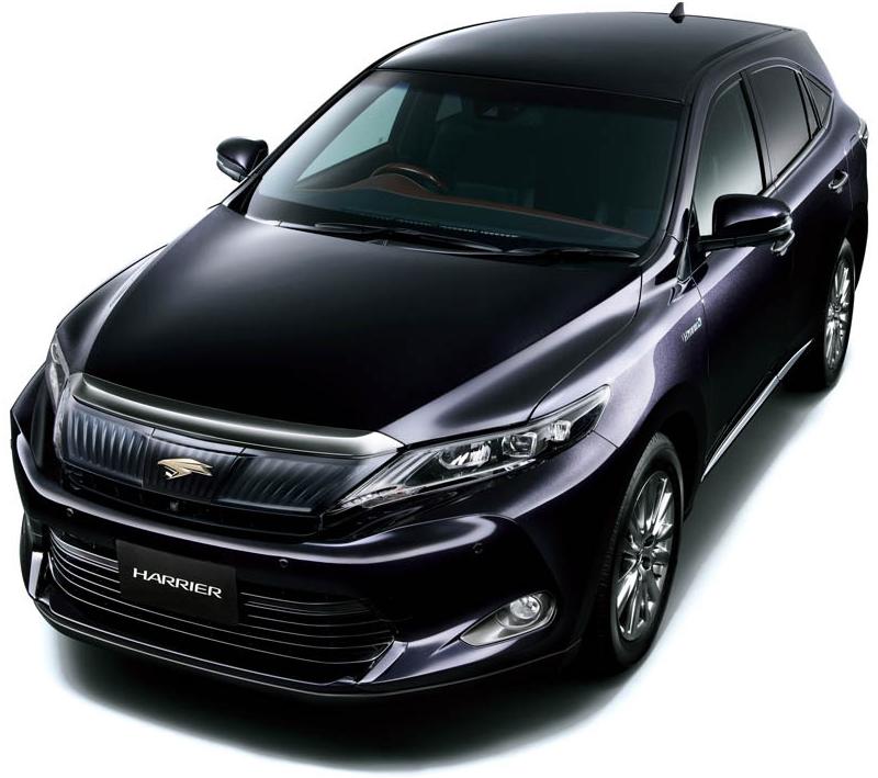 New New Toyota Harrier photo: Front image / picture 1